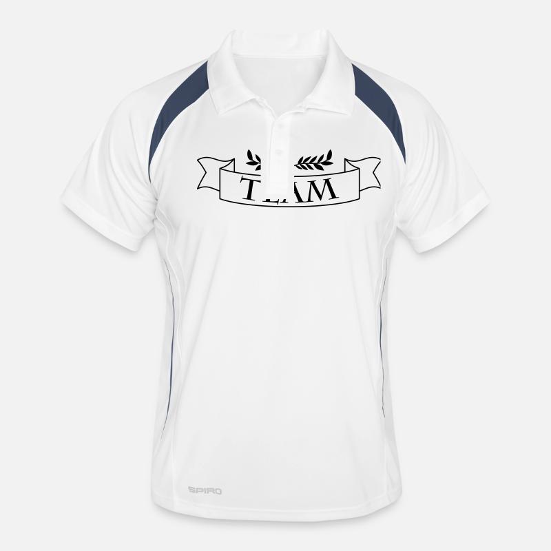 team Men's Polo breathable