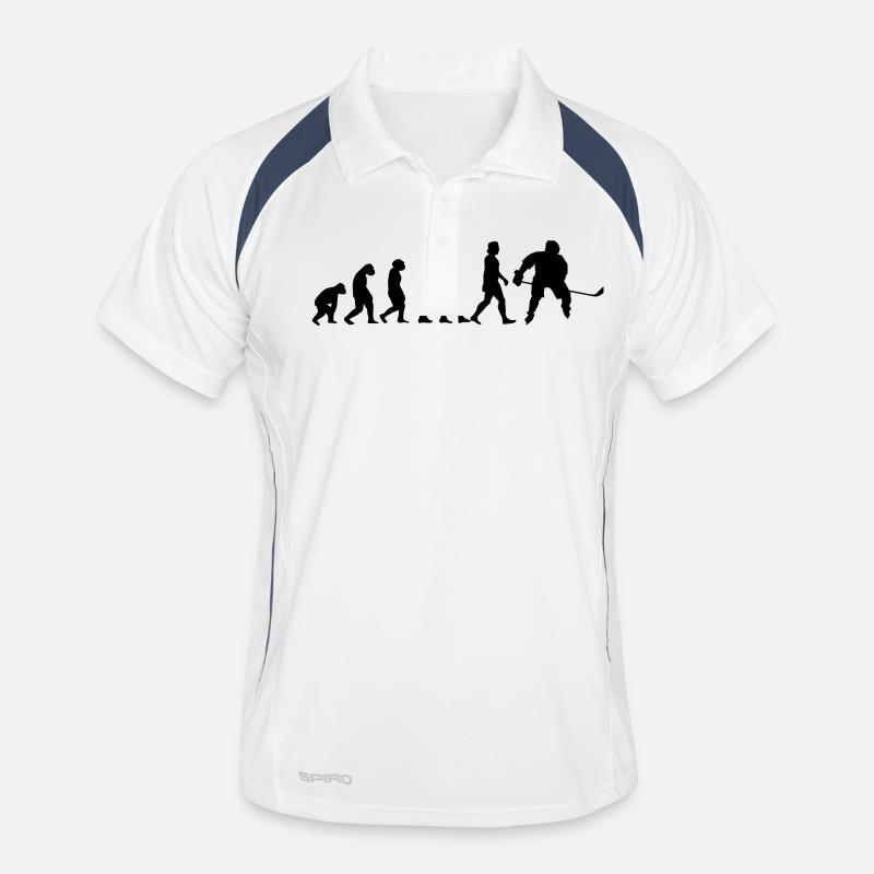 l'évolution du hockey Polo respirant Homme