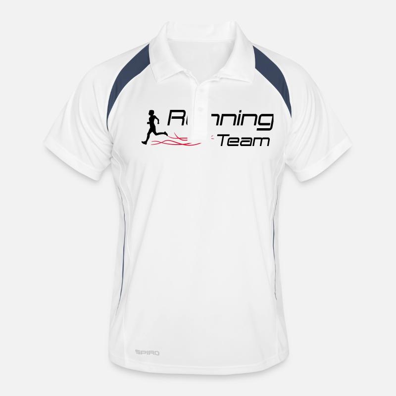 running team Men's Polo breathable