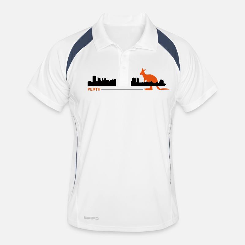 perth2 Männer Polo atmungsaktiv