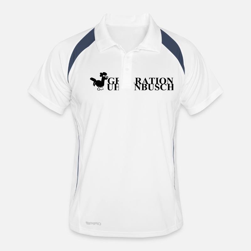 Generation Uhlenbusch Men's Polo breathable