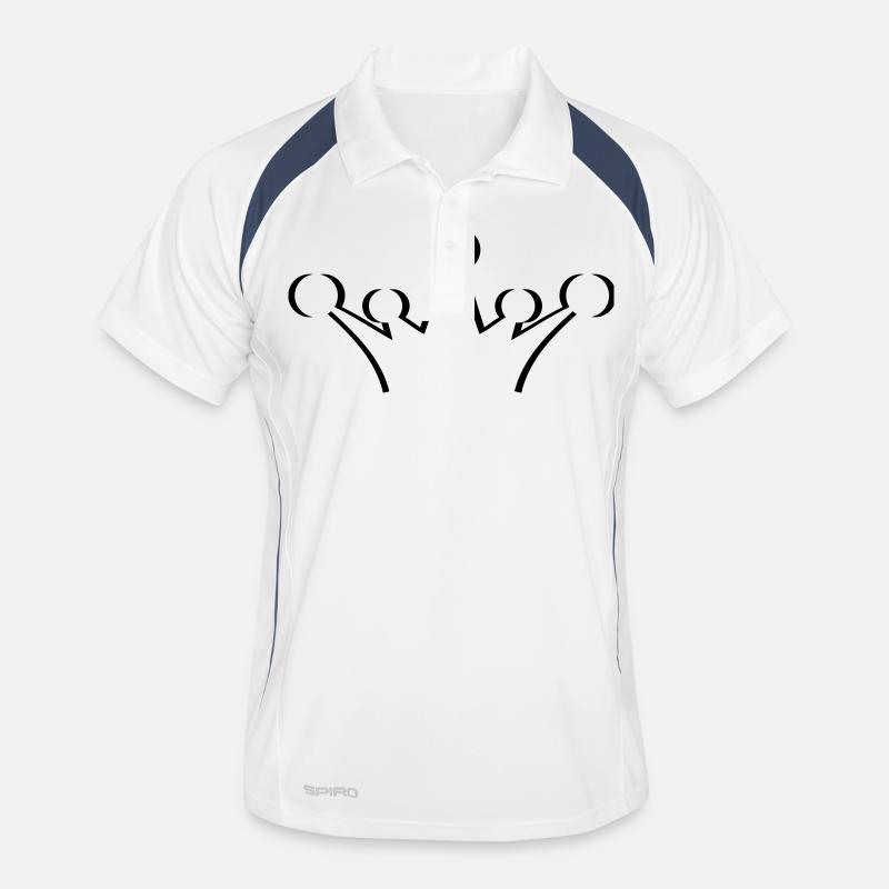 krone_1c Polo respirant Homme