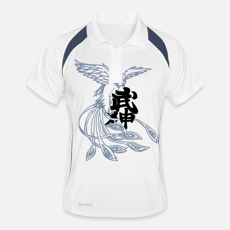 flex2 Polo respirant Homme