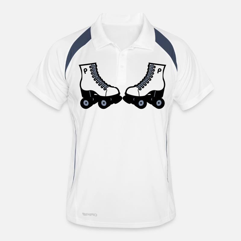 skates Männer Polo atmungsaktiv