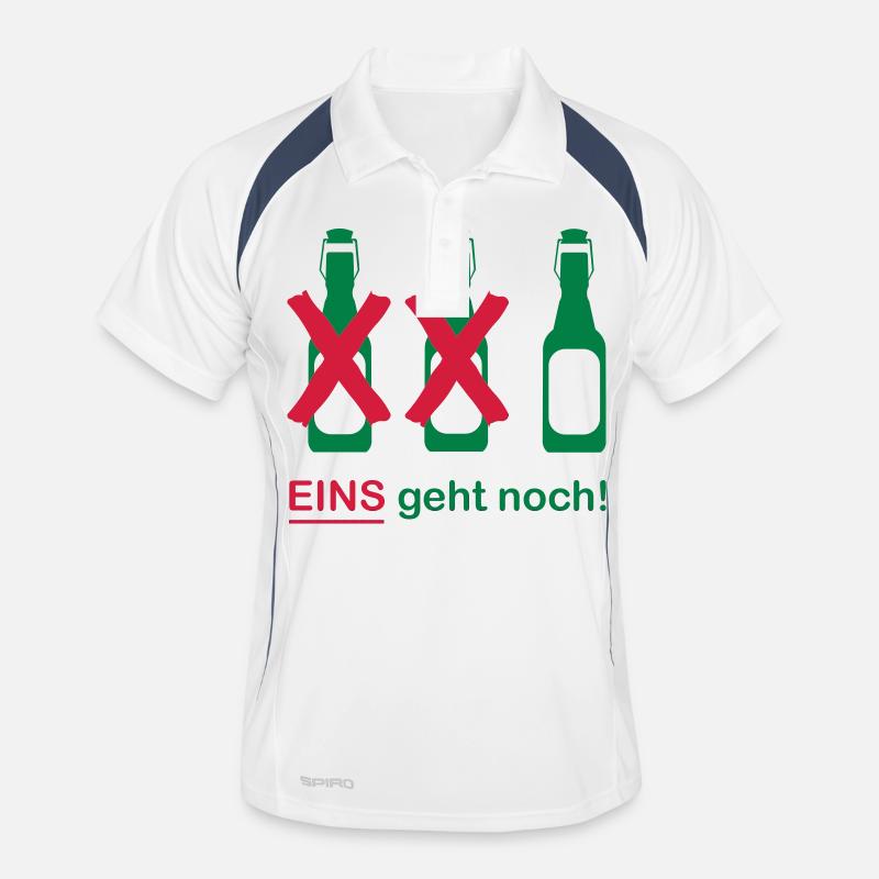 ONE IS STILL Men's Polo breathable