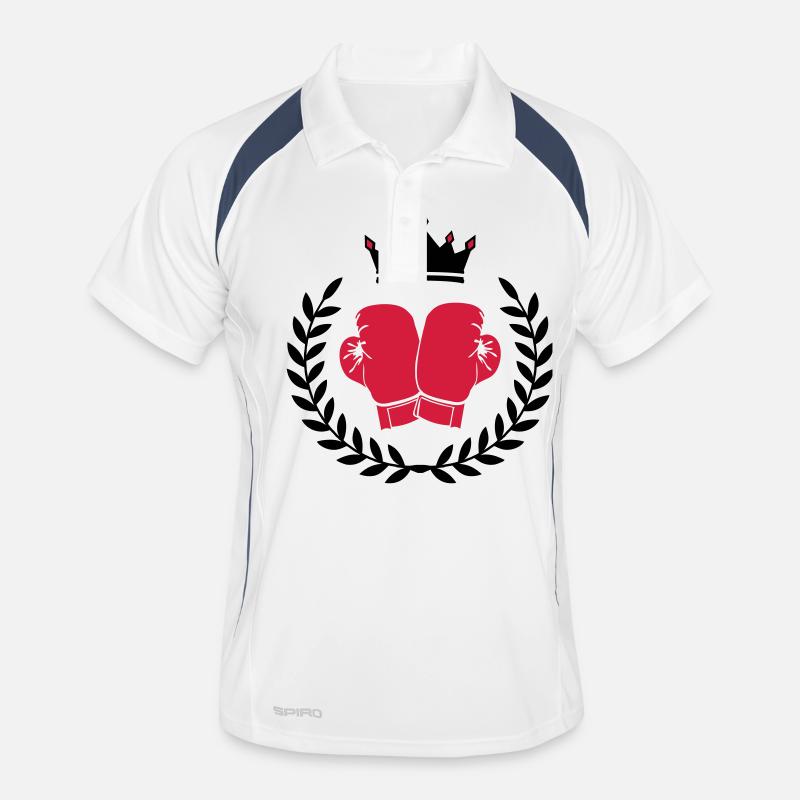Boxing Boxes Men's Polo breathable