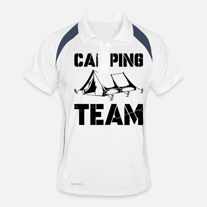 L’équipe du camping Polo respirant Homme