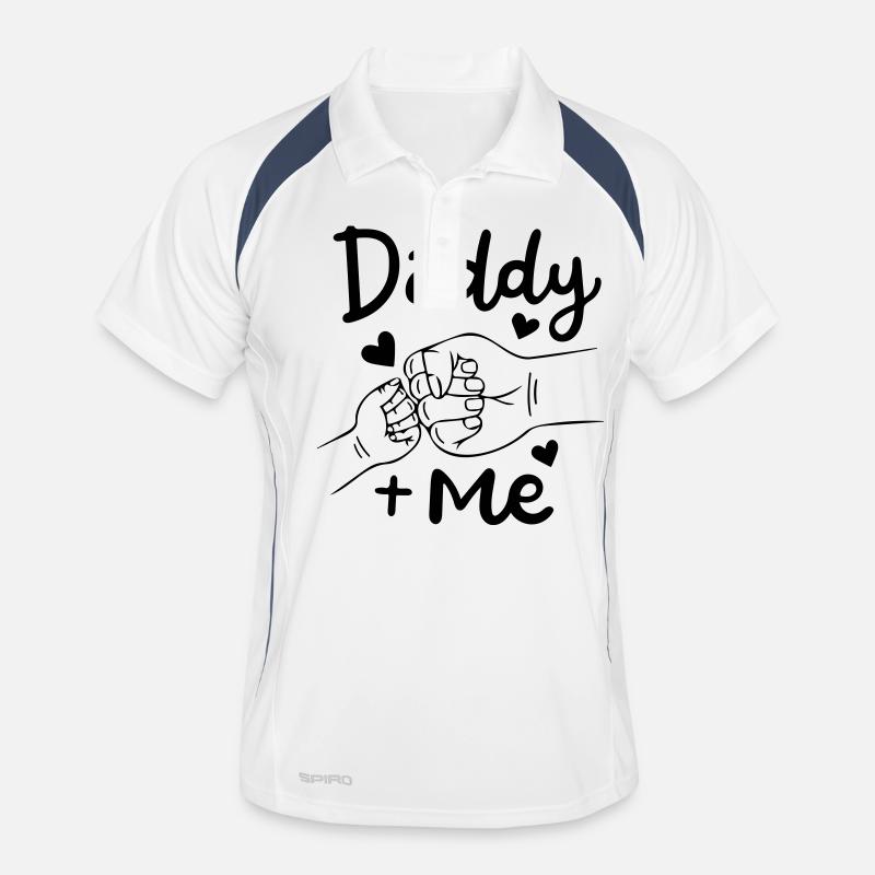 Papa, ich Männer Polo atmungsaktiv