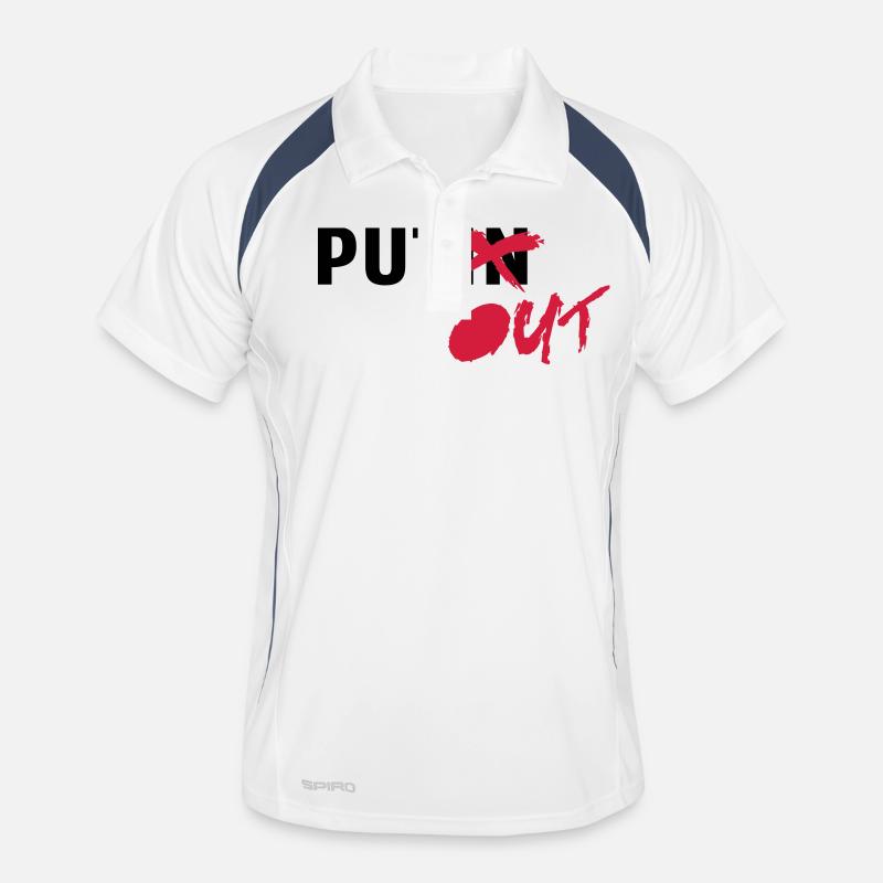 putout Men's Polo breathable