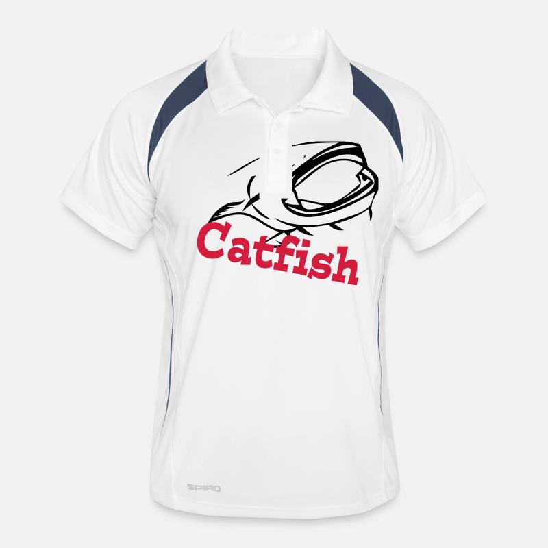 catfish Men's Polo breathable