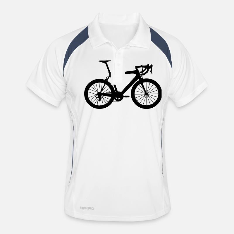 Vélo Polo respirant Homme