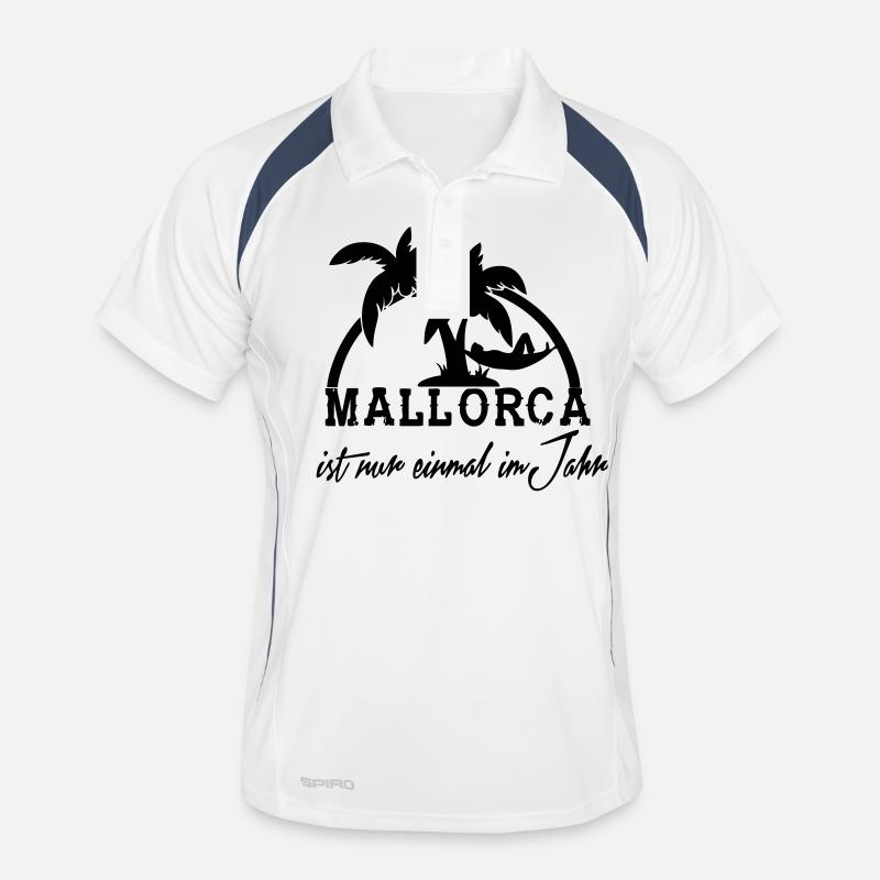 mallorca Männer Polo atmungsaktiv