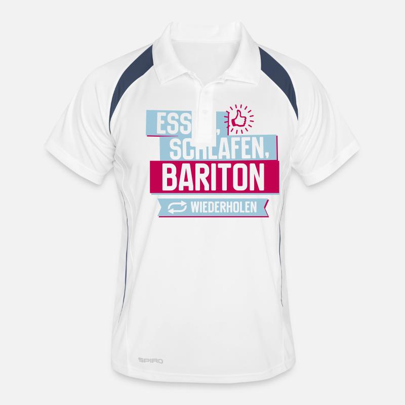 Hobby Bariton Männer Polo atmungsaktiv