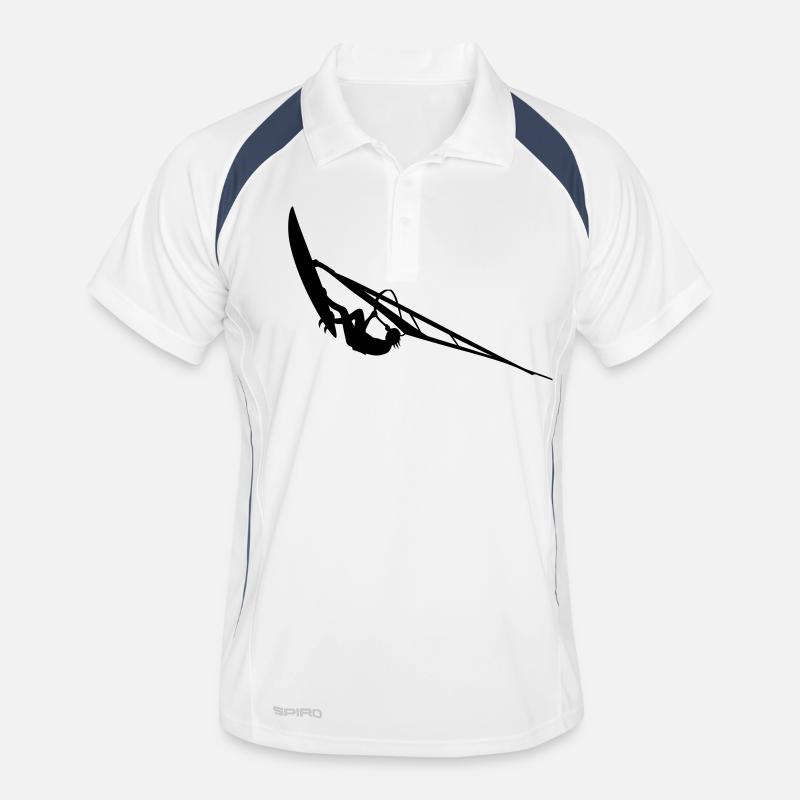 Windsurfer Men's Polo breathable