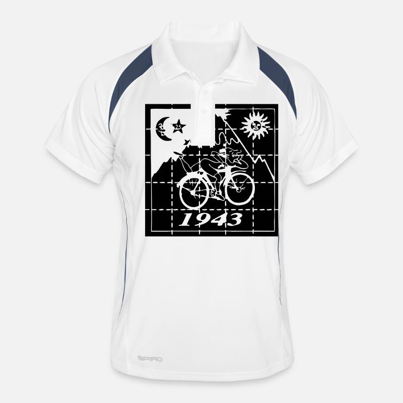 albert hofmann sous-main lsd Polo respirant Homme