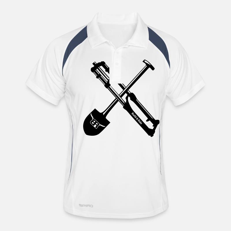 No Dig, No trajet Polo respirant Homme