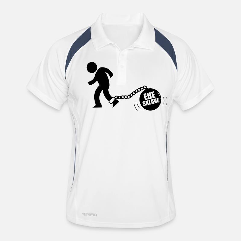 Ehesklave Männer Polo atmungsaktiv