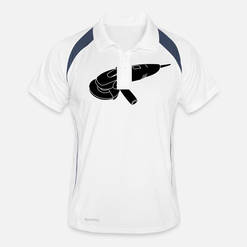 séparant meuleuse Polo respirant Homme