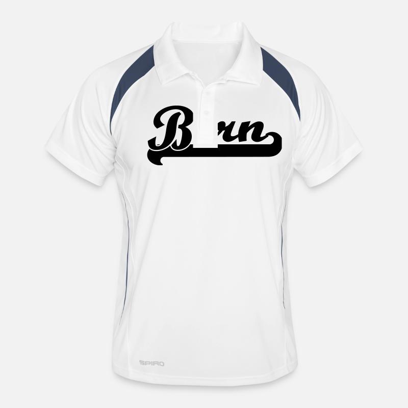 écrit bern Polo respirant Homme