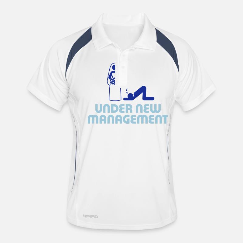 Sous une nouvelle direction Polo respirant Homme