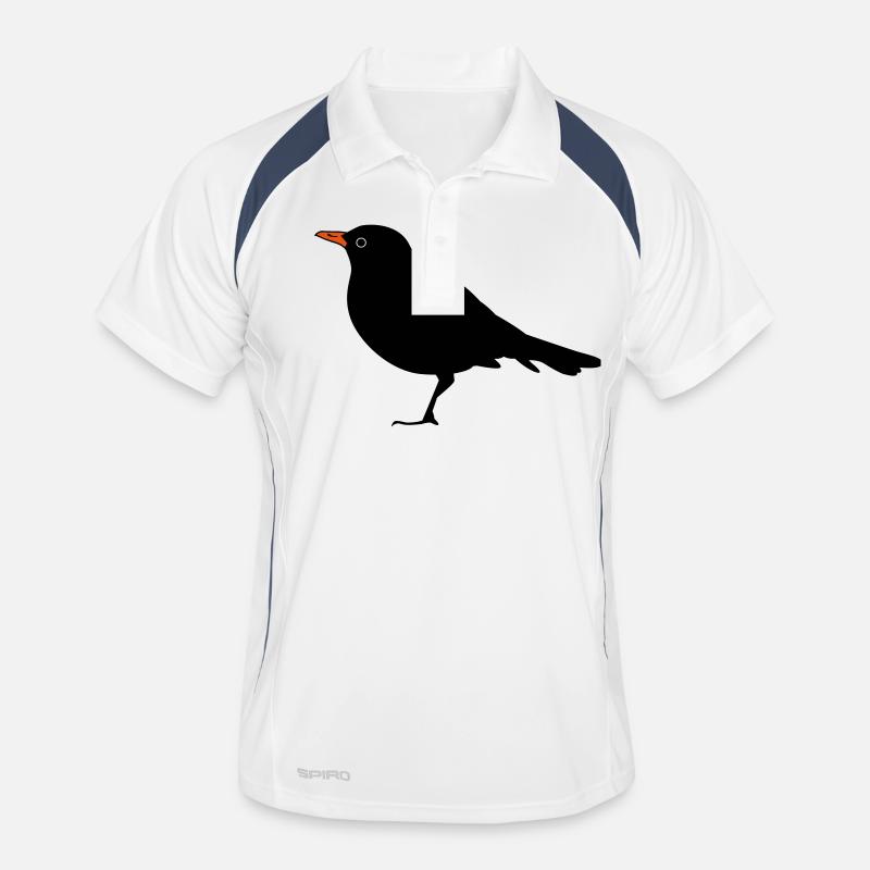 Oiseau Polo respirant Homme