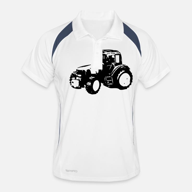tractor Men's Polo breathable
