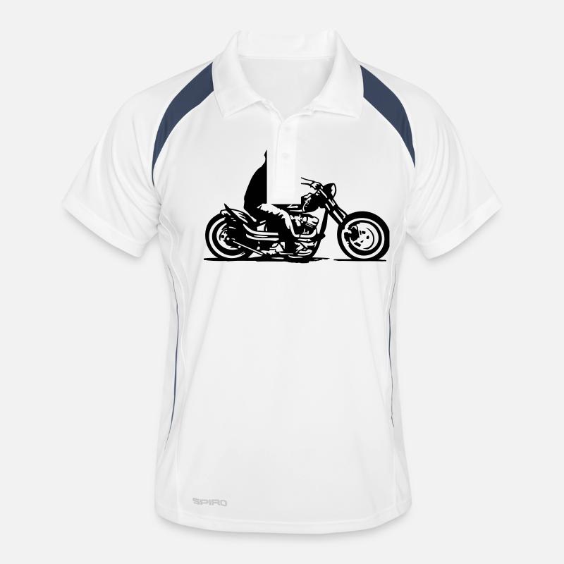 cb36_bobber_ride Polo respirant Homme