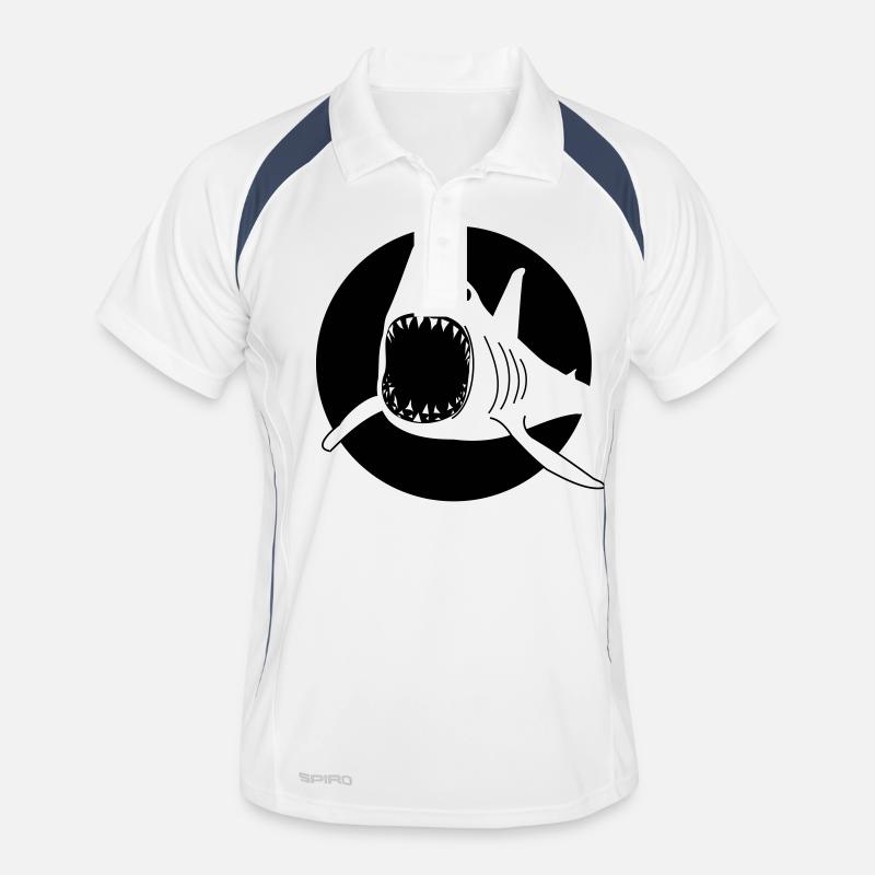Shark / requin Polo respirant Homme
