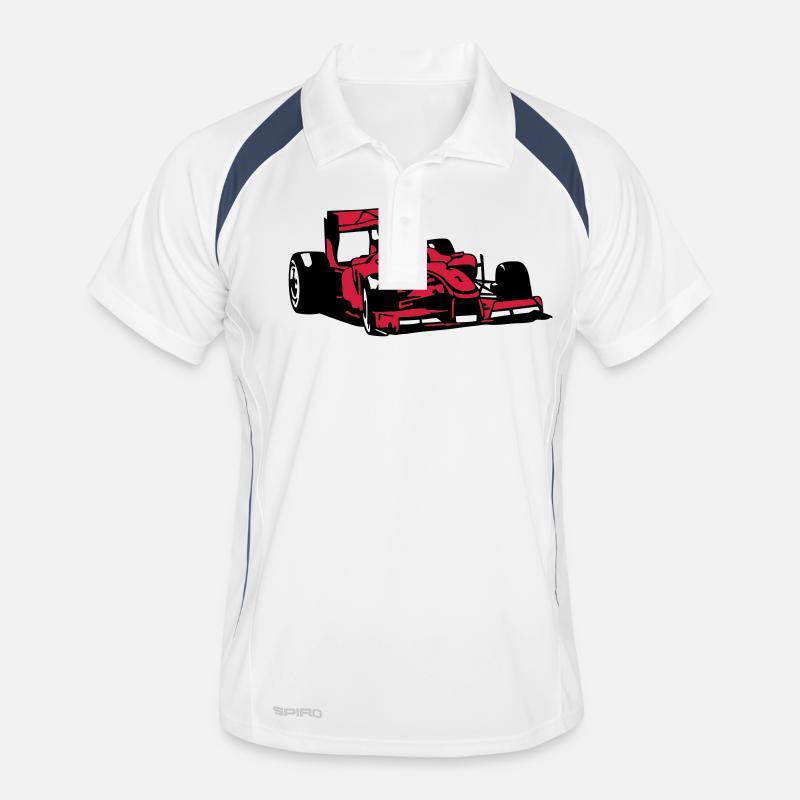 cb47_formula1_2c Polo respirant Homme
