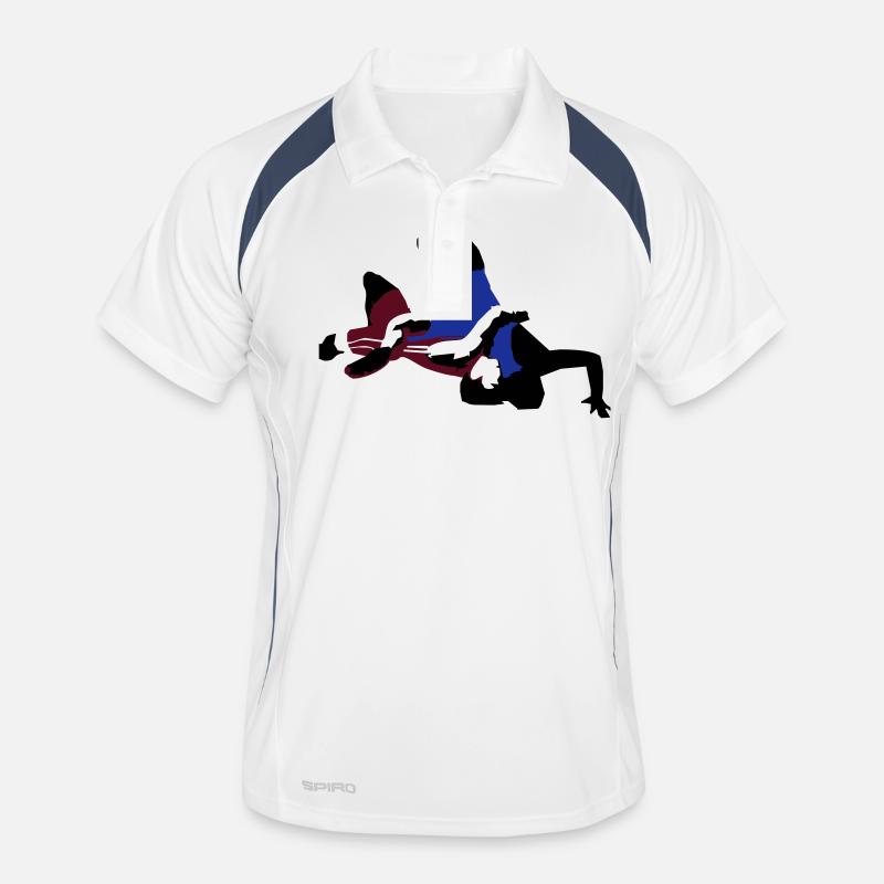 Ringer, Ringen Männer Polo atmungsaktiv