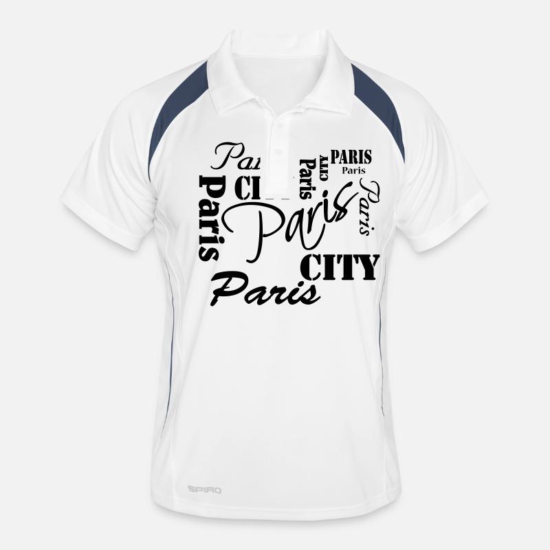 Paris Männer Polo atmungsaktiv