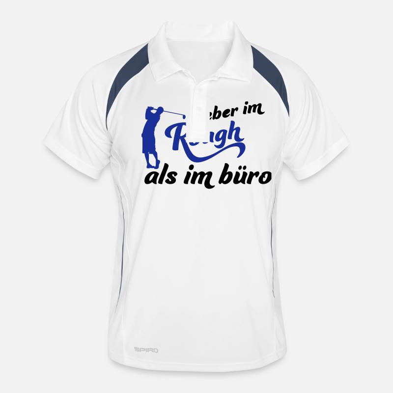 golf Männer Polo atmungsaktiv