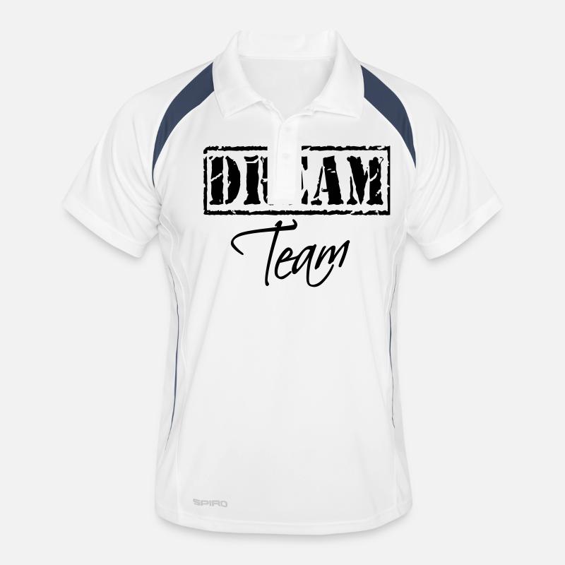 Dream Team Men's Polo breathable