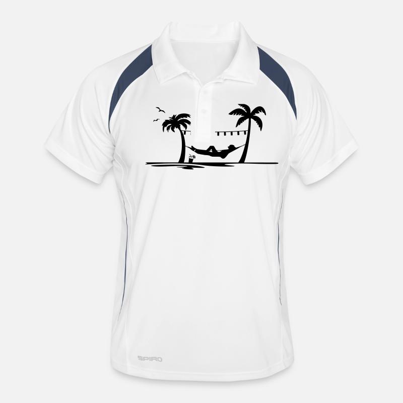 Sommer - Hängematte Männer Polo atmungsaktiv