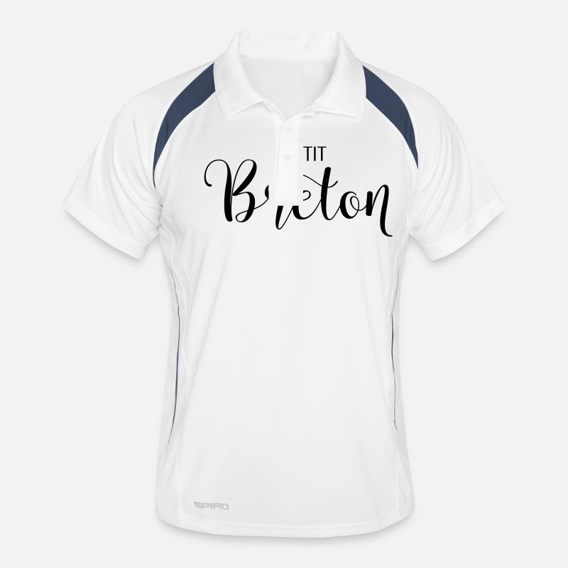 Petit Breton Polo respirant Homme