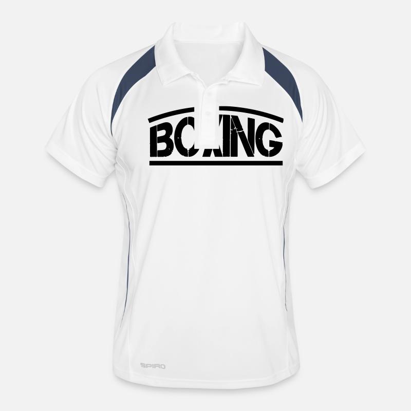 Boxing Boxes Men's Polo breathable