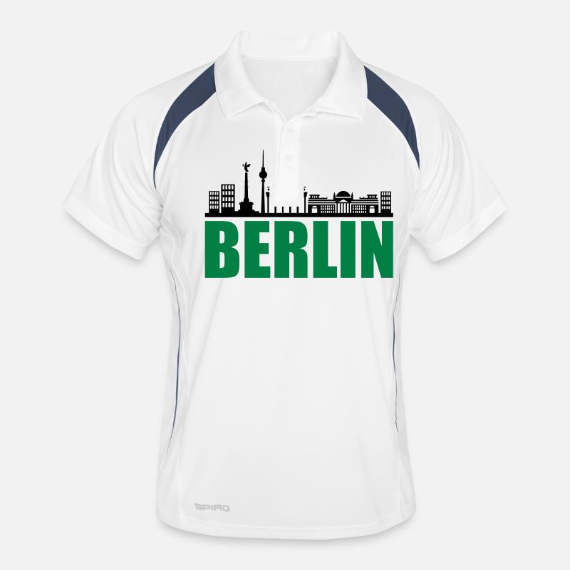 Horizon de Berlin Polo respirant Homme