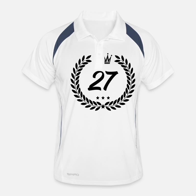 blason 27 Polo respirant Homme