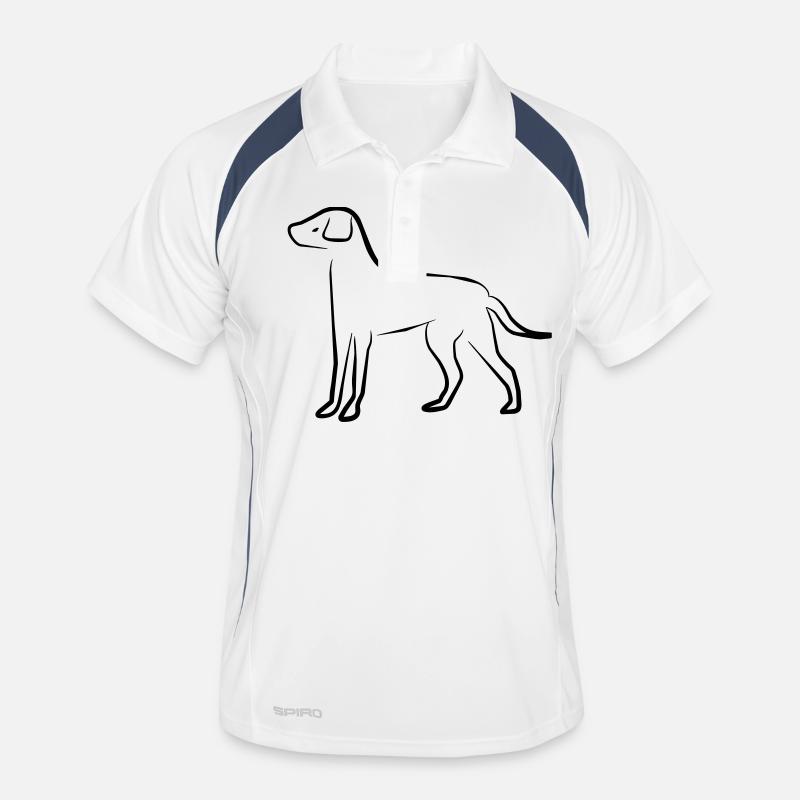 Hund Männer Polo atmungsaktiv