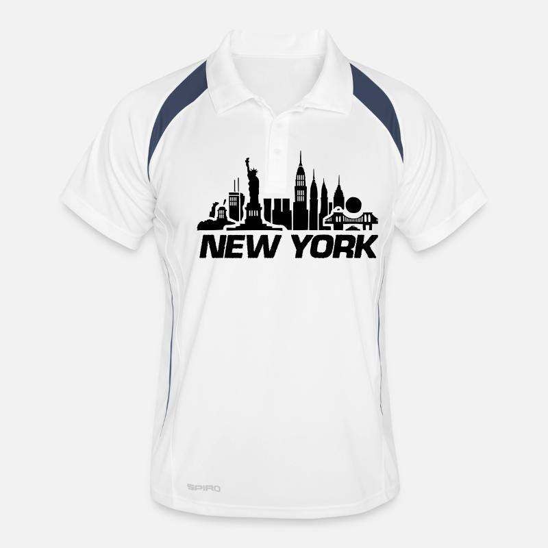 horizon de new york Polo respirant Homme
