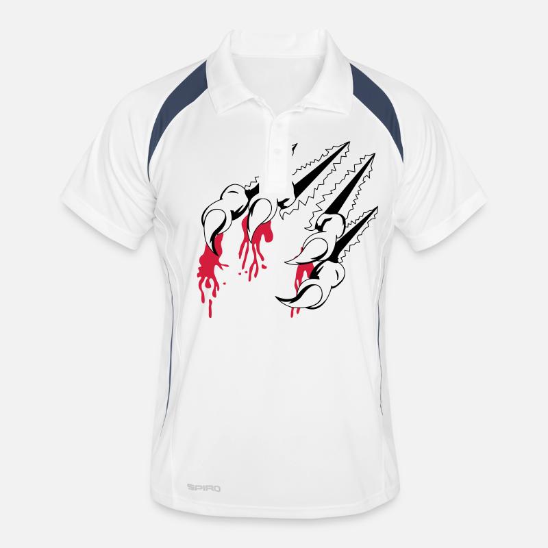 griffes 01 Polo respirant Homme