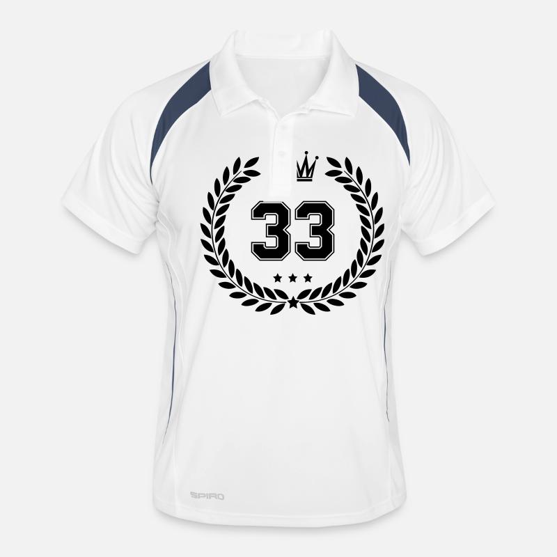 Coat of arms 33 Men's Polo breathable