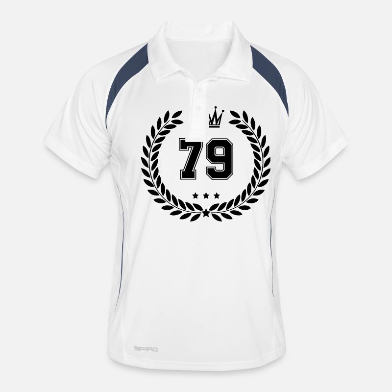 wappen 79 Männer Polo atmungsaktiv