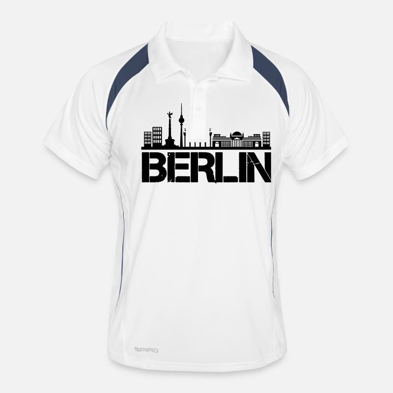 Horizon de Berlin Polo respirant Homme