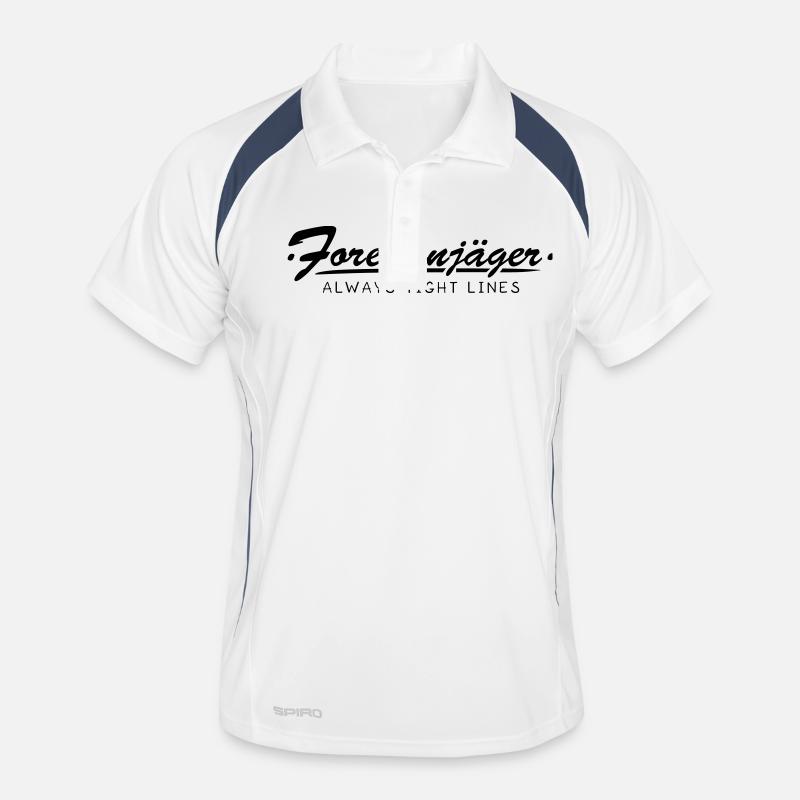 Forellenjäger Männer Polo atmungsaktiv