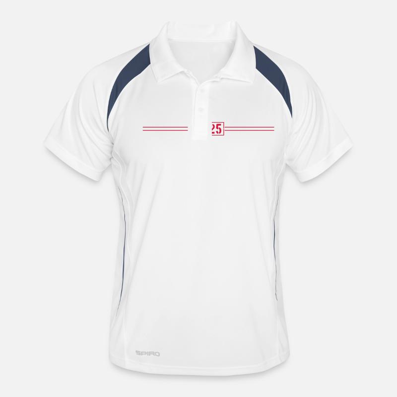 Ligne 2025 Polo respirant Homme