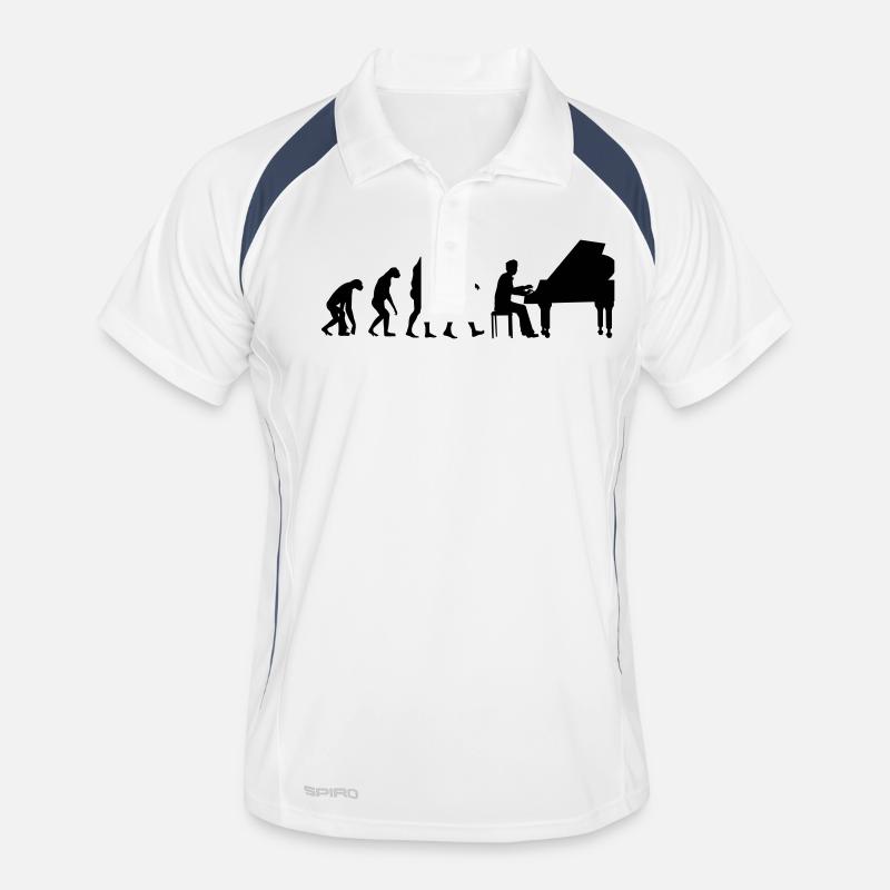 piano evolution Men's Polo breathable