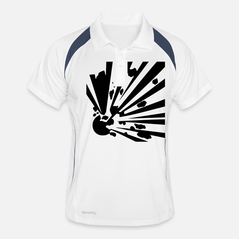 Explosiv Männer Polo atmungsaktiv