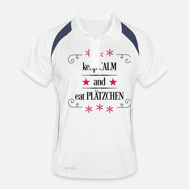 Christmas Men's Polo breathable