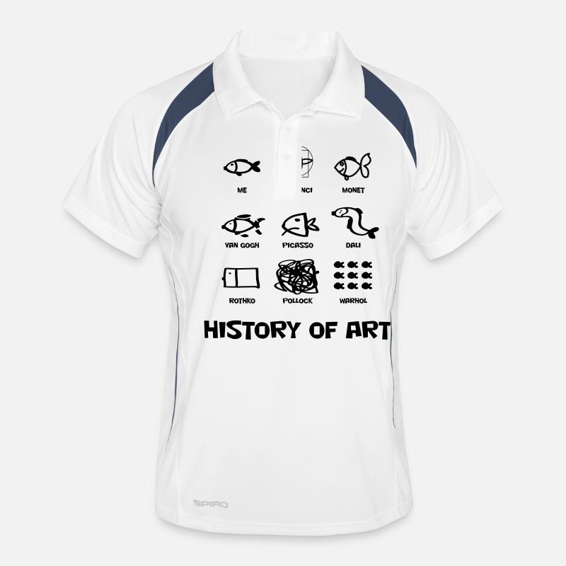 kind of fish Men's Polo breathable